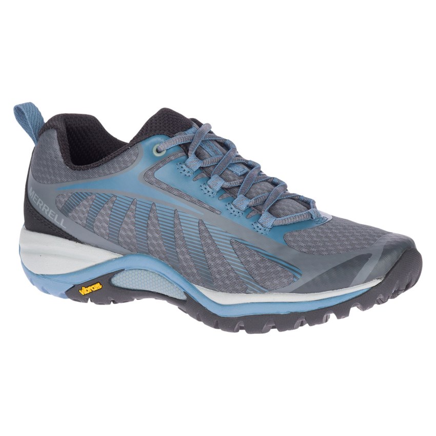 Chaussures Randonnée Merrell Siren Edge 3 Grise/Bleu Femme | W.H.YLLP